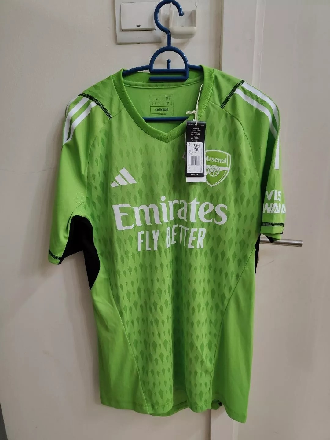 Arsenal FC 2023-24 GK 3 Kit