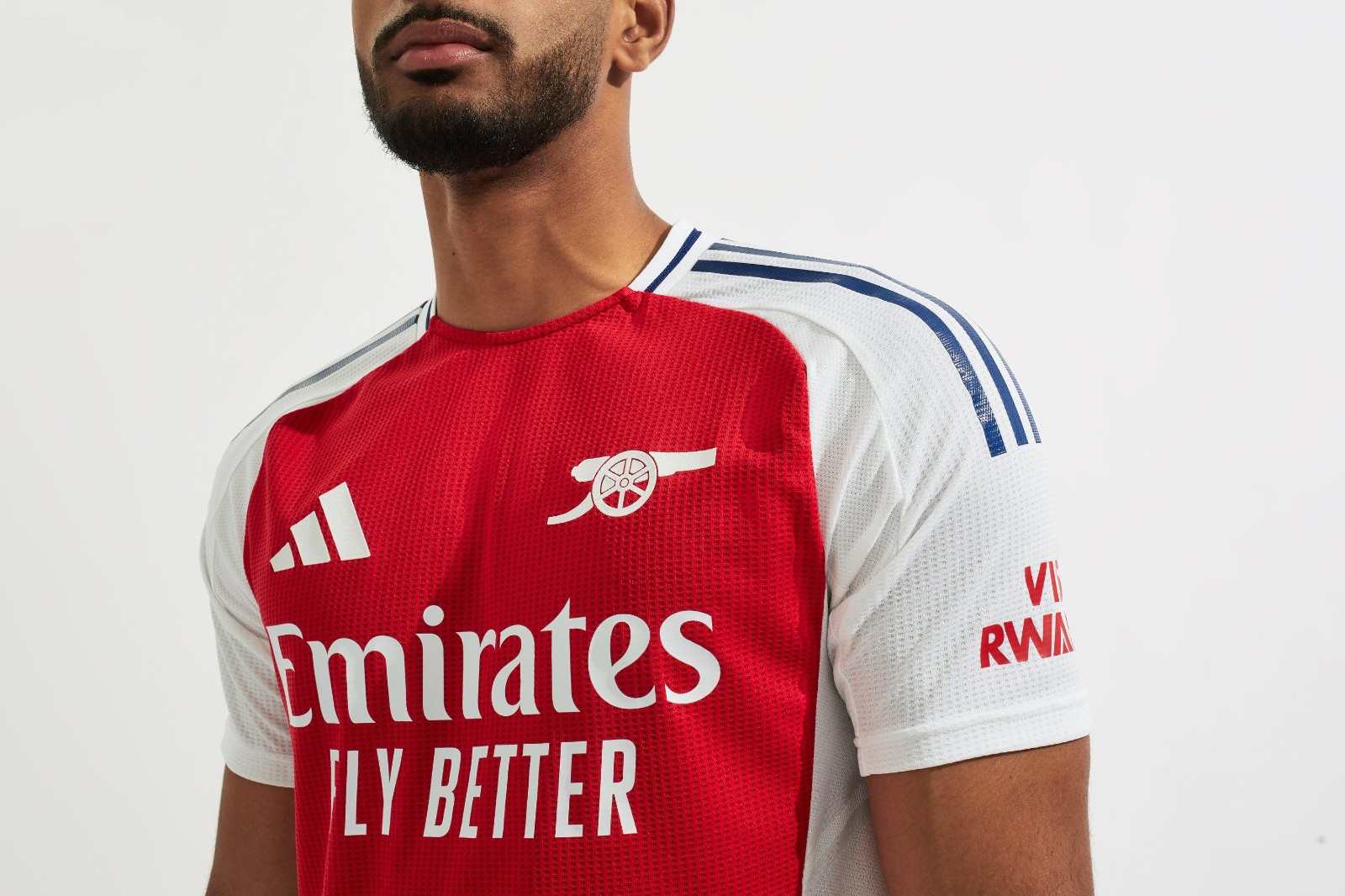 Arsenal FC 2024-25 Home Kit