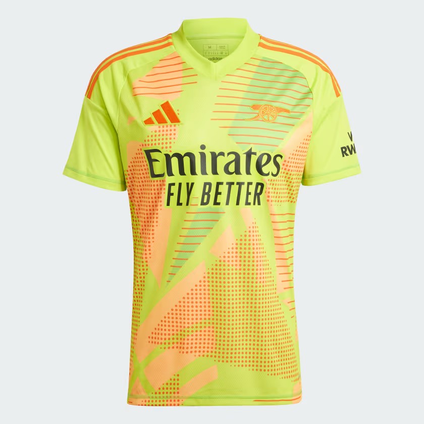 Arsenal FC 2024-25 GK 1 Kit