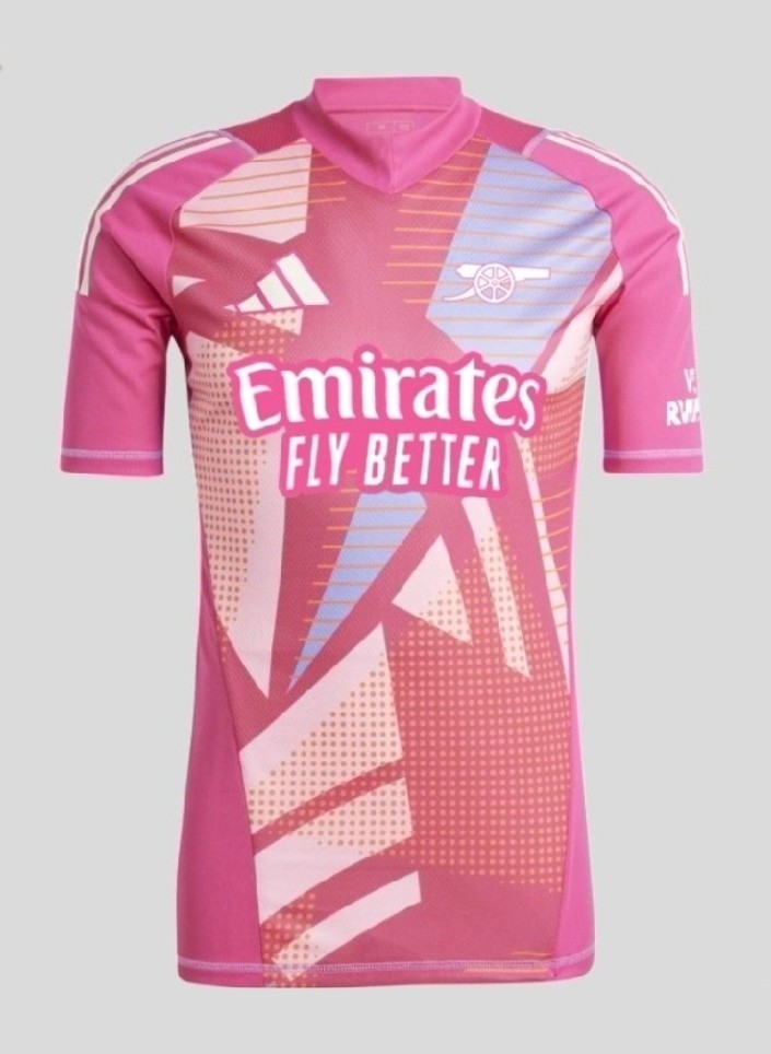 Arsenal FC 2024-25 GK 2 Kit