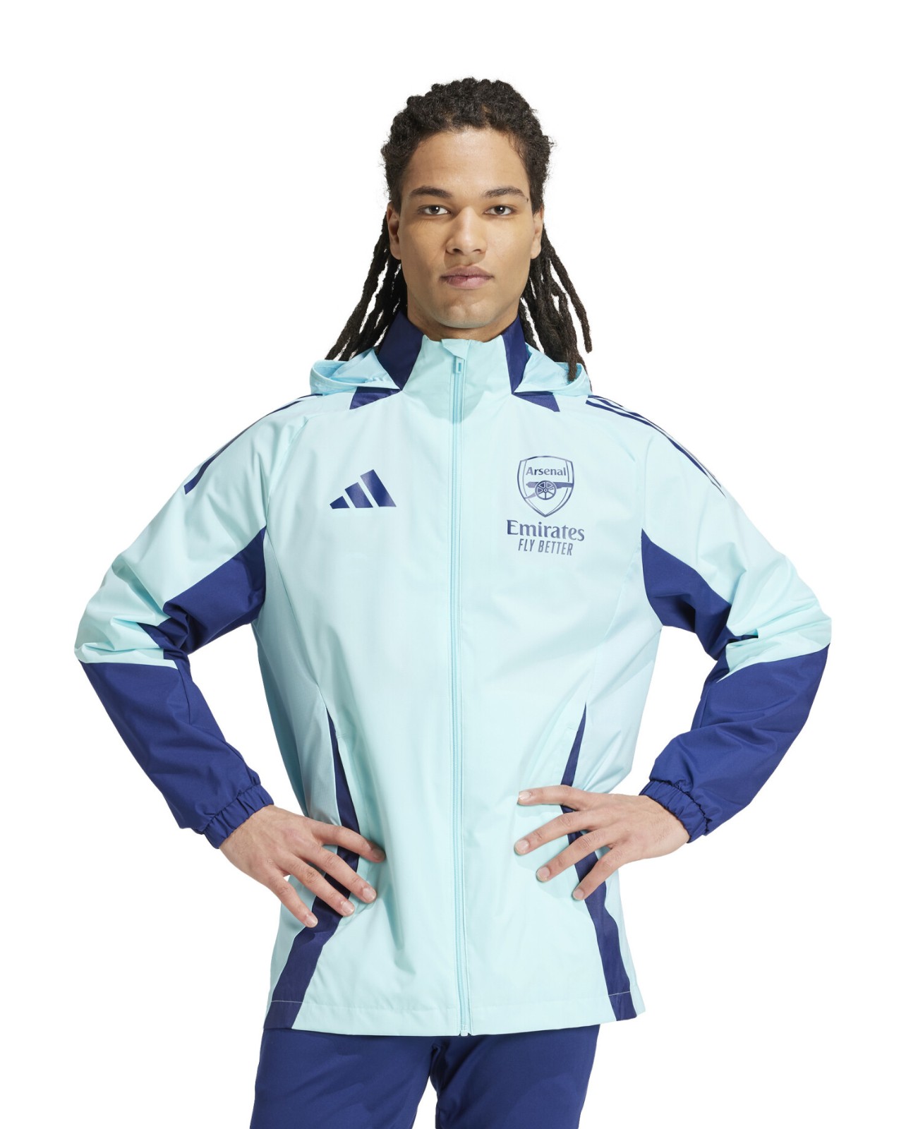 Arsenal FC 2024-25 Rain 2 Kit