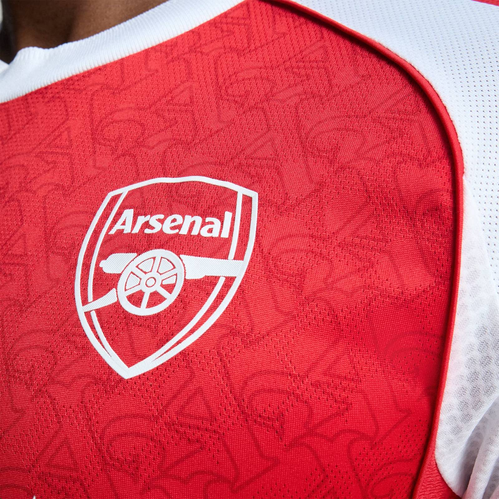 Arsenal FC 2025-26 Home Kit