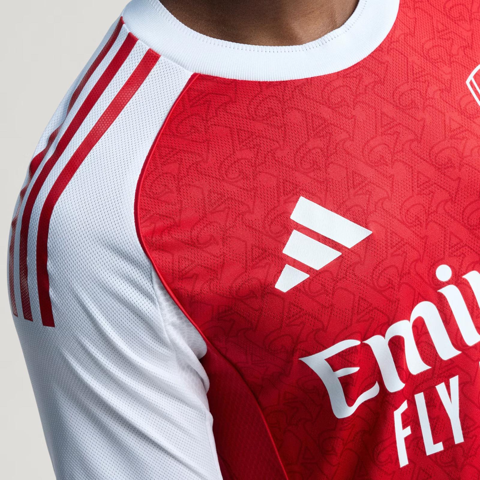 Arsenal FC 2025-26 Home Kit