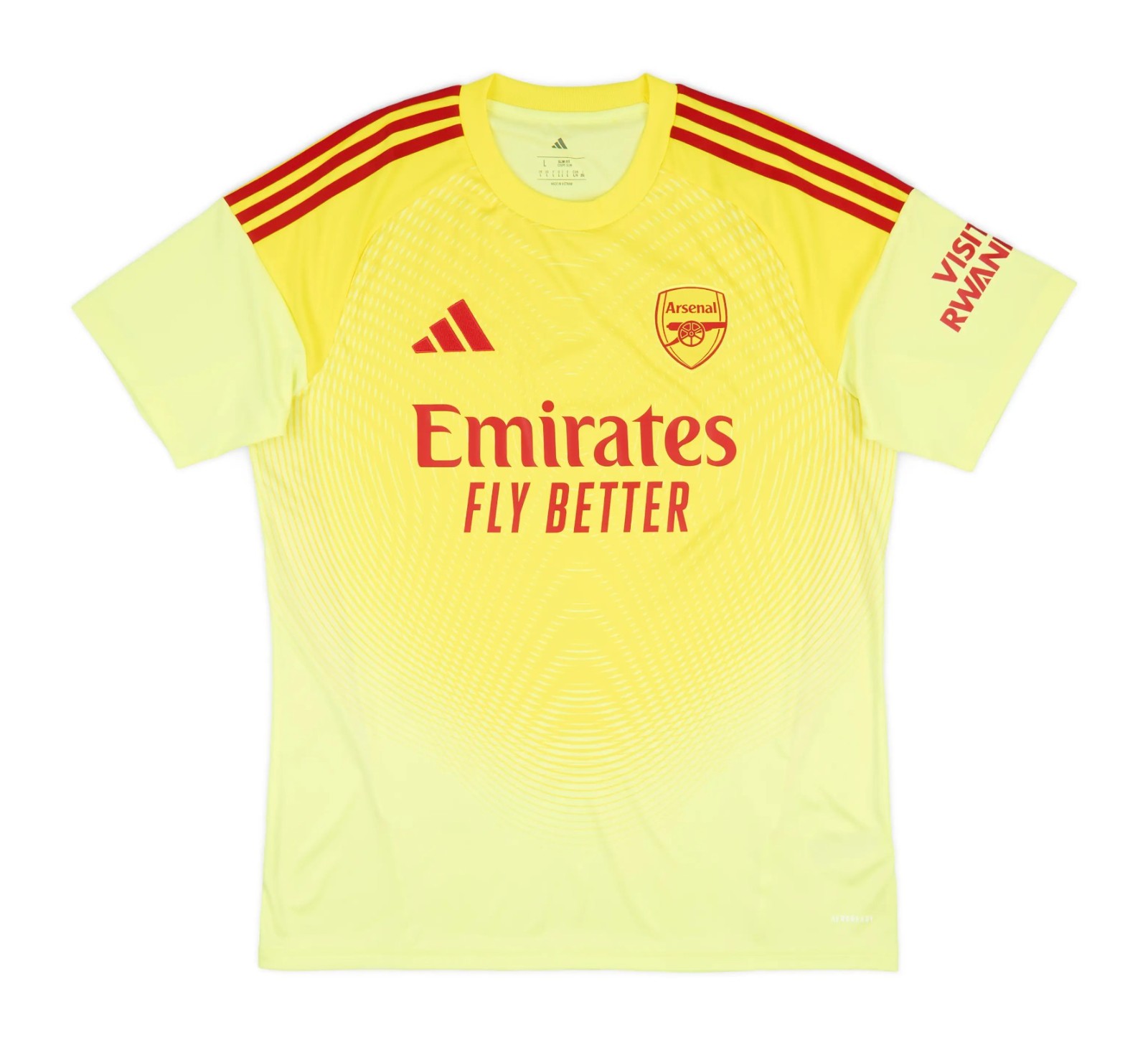 Arsenal FC 2025-26 GK 1 Kit