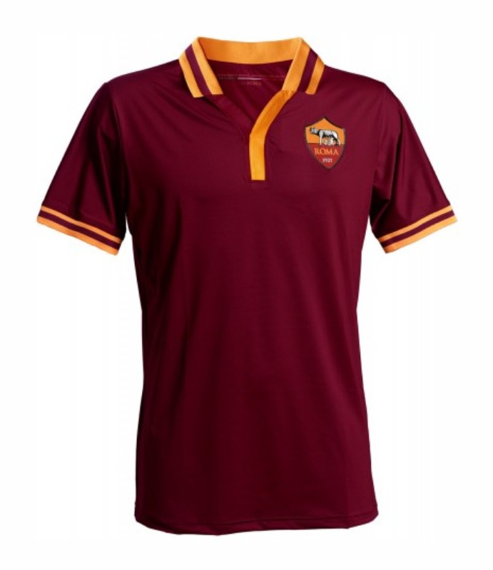 AS Roma 2013-14 Home Kit