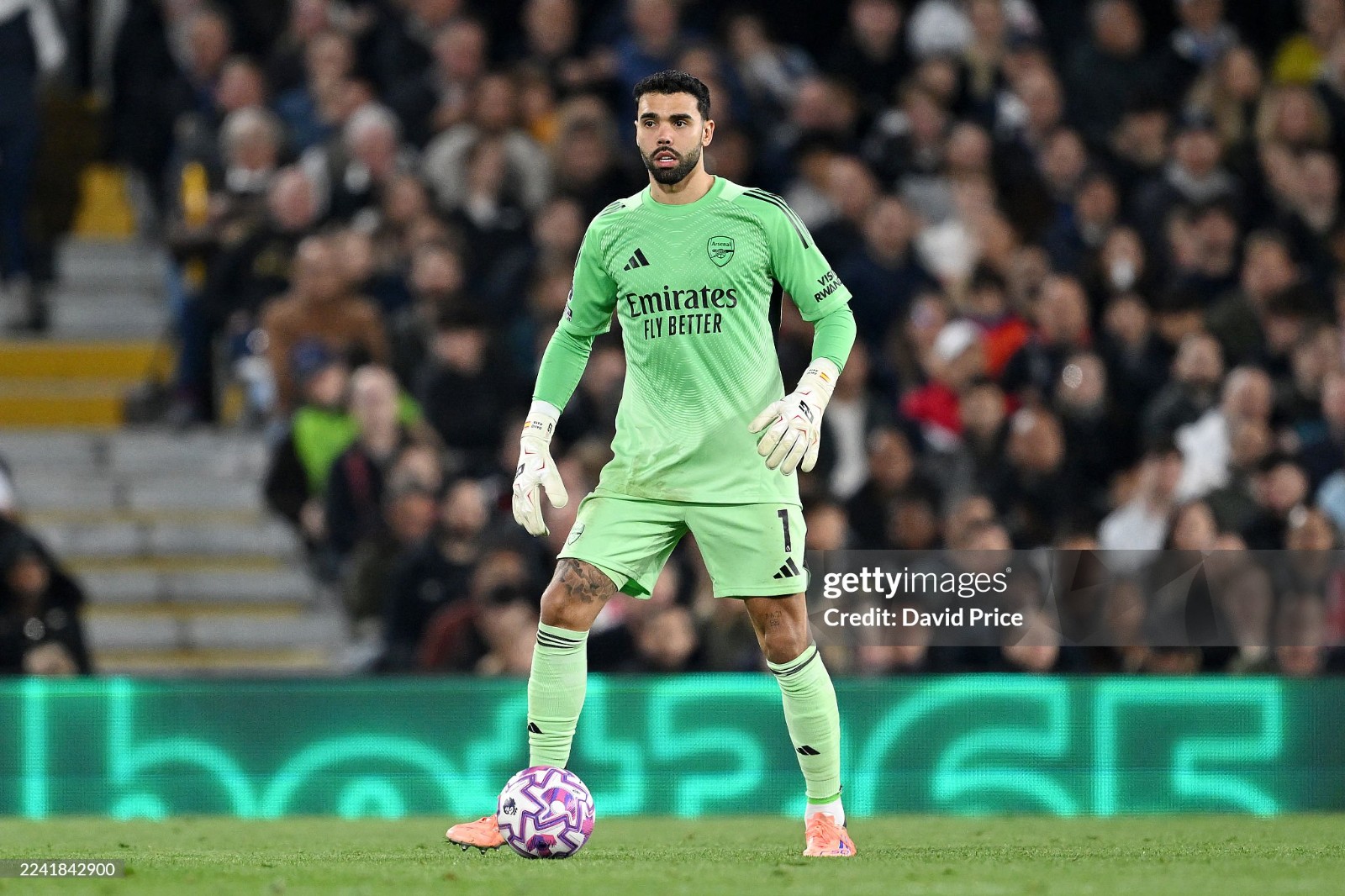 Arsenal FC 2025-26 GK 2 Kit
