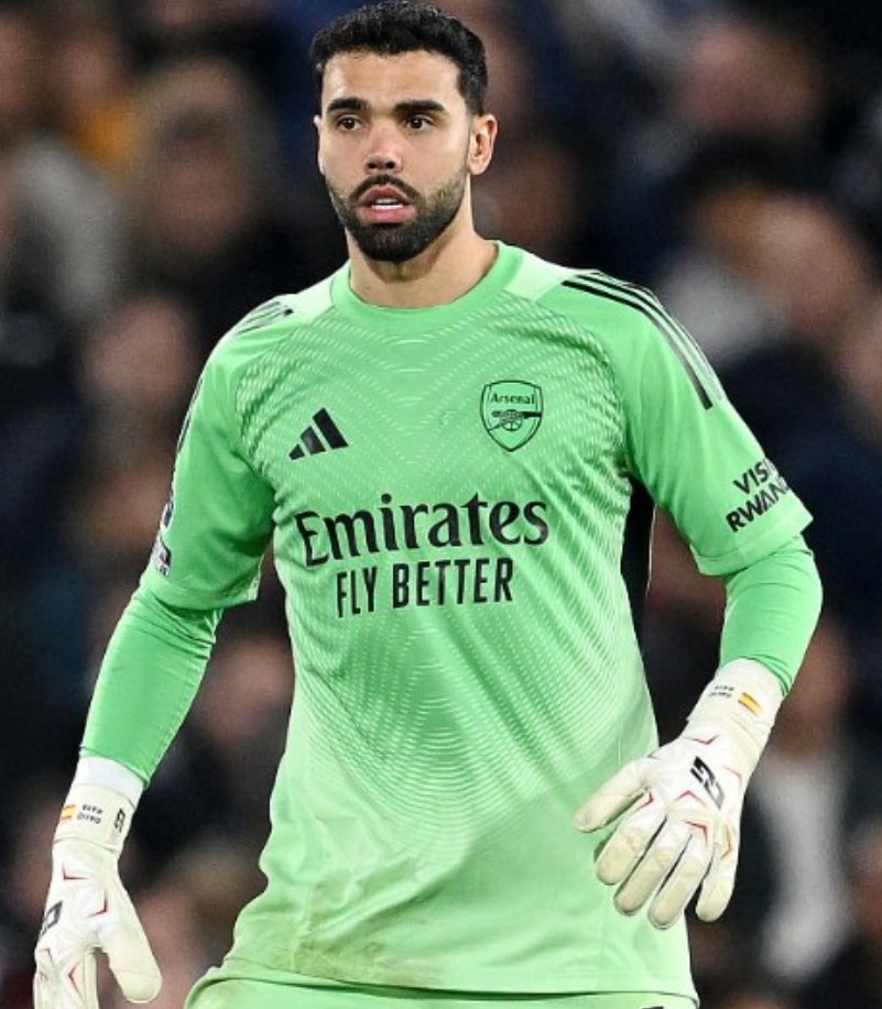 Arsenal FC 2025-26 GK 2 Kit