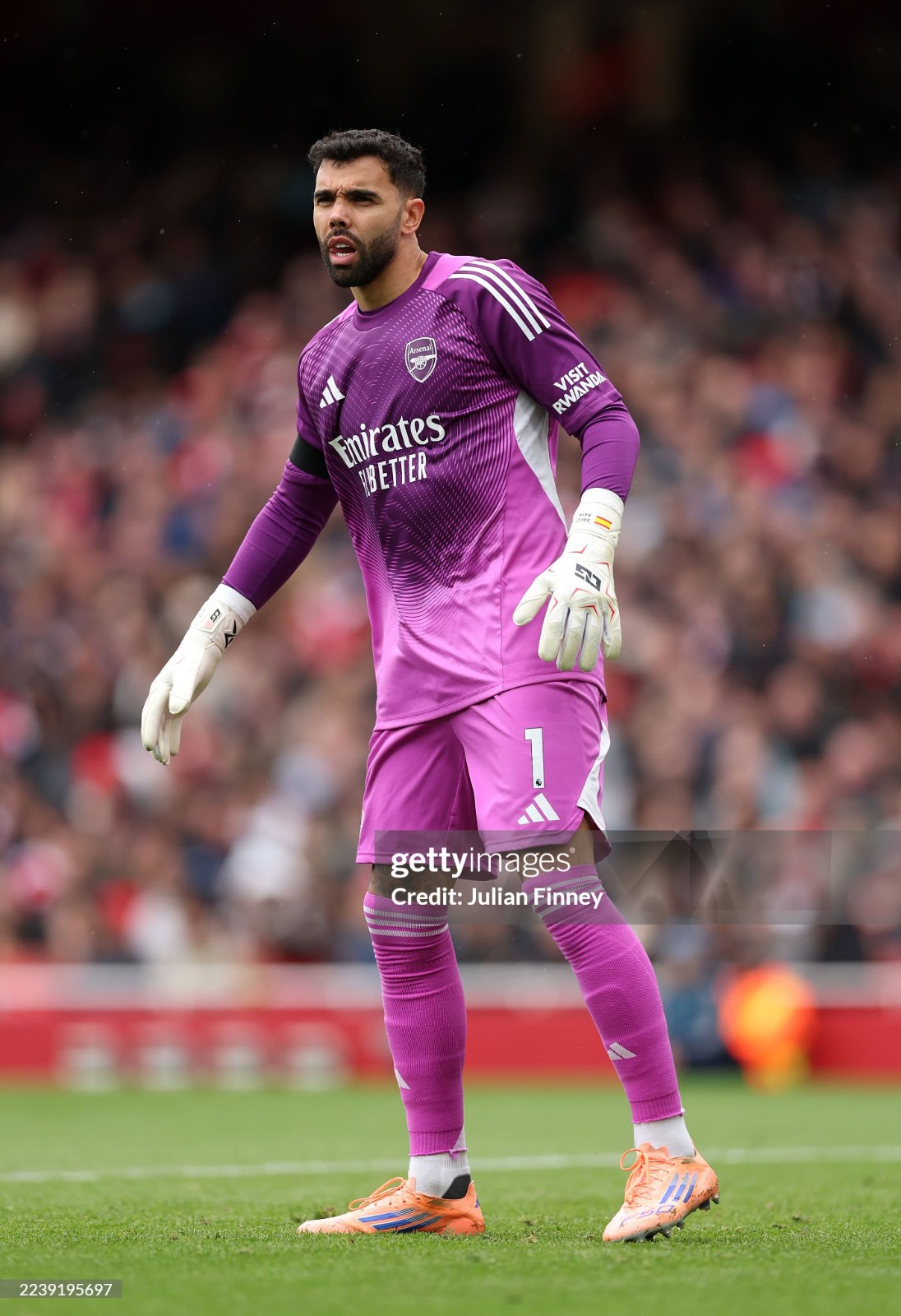 Arsenal FC 2025-26 GK 3 Kit