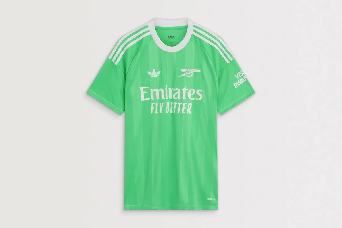 Arsenal FC 2025-26 GK 4 Kit