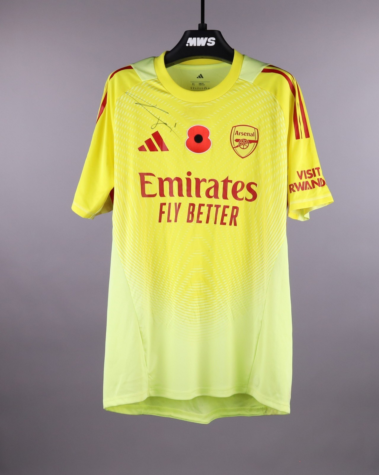 Arsenal FC 2025-26 GK 1 V2 Kit