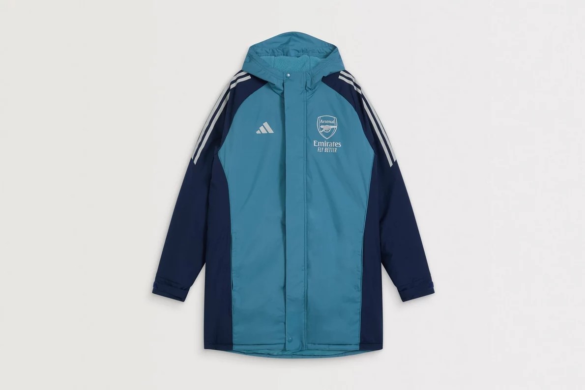 Arsenal FC 2025-26 Bench Kit