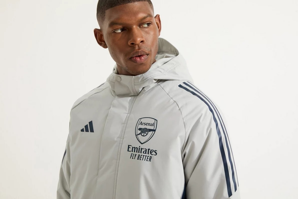 Arsenal FC 2025-26 Bench 2 Kit