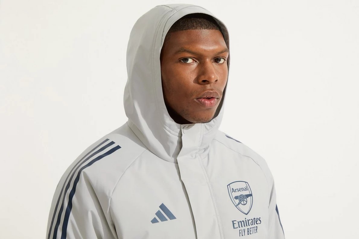 Arsenal FC 2025-26 Bench 2 Kit