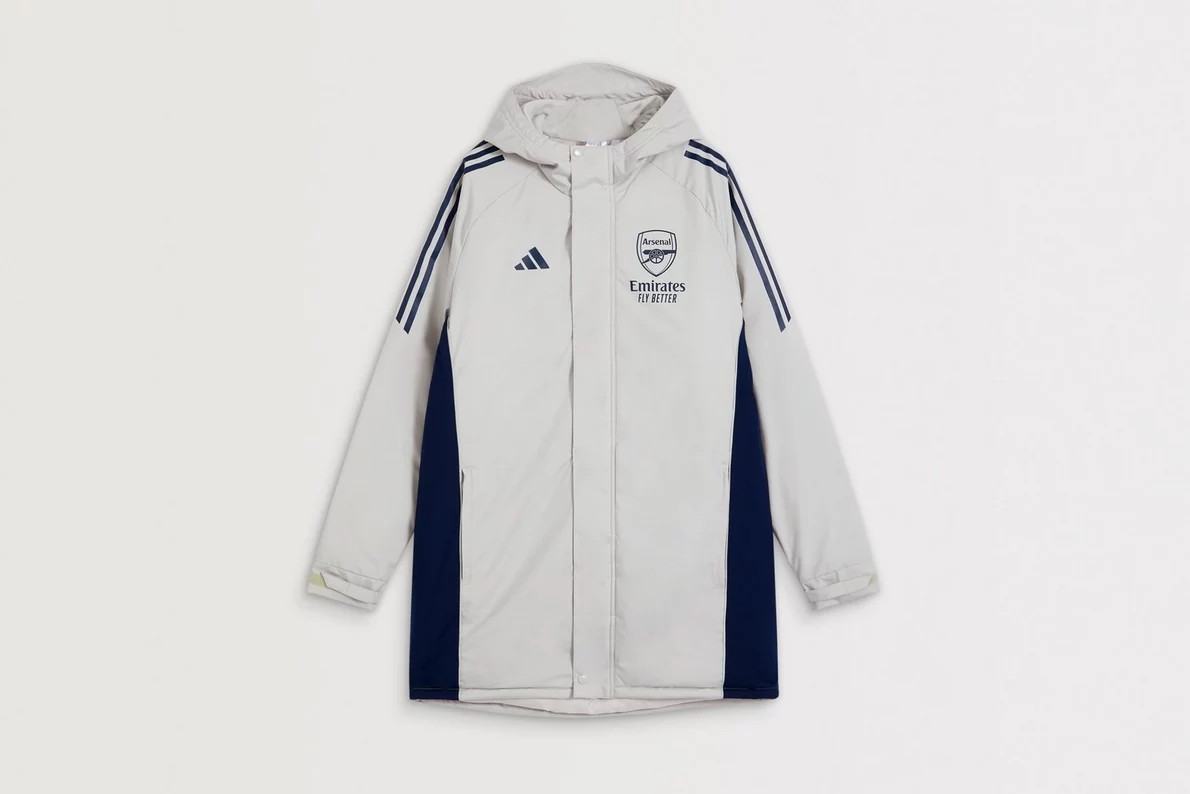 Arsenal FC 2025-26 Bench 2 Kit