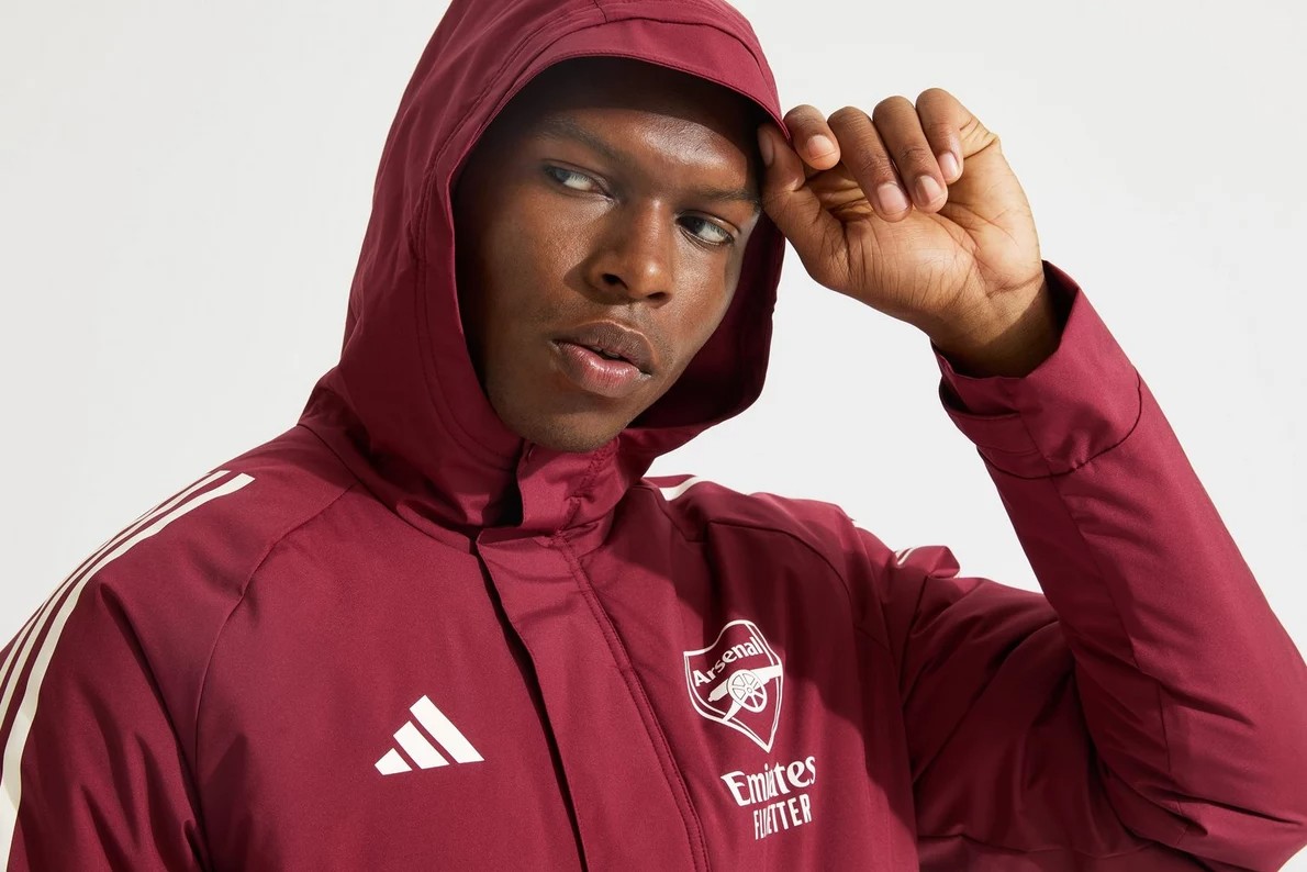 Arsenal FC 2025-26 Champions League Bench Kit