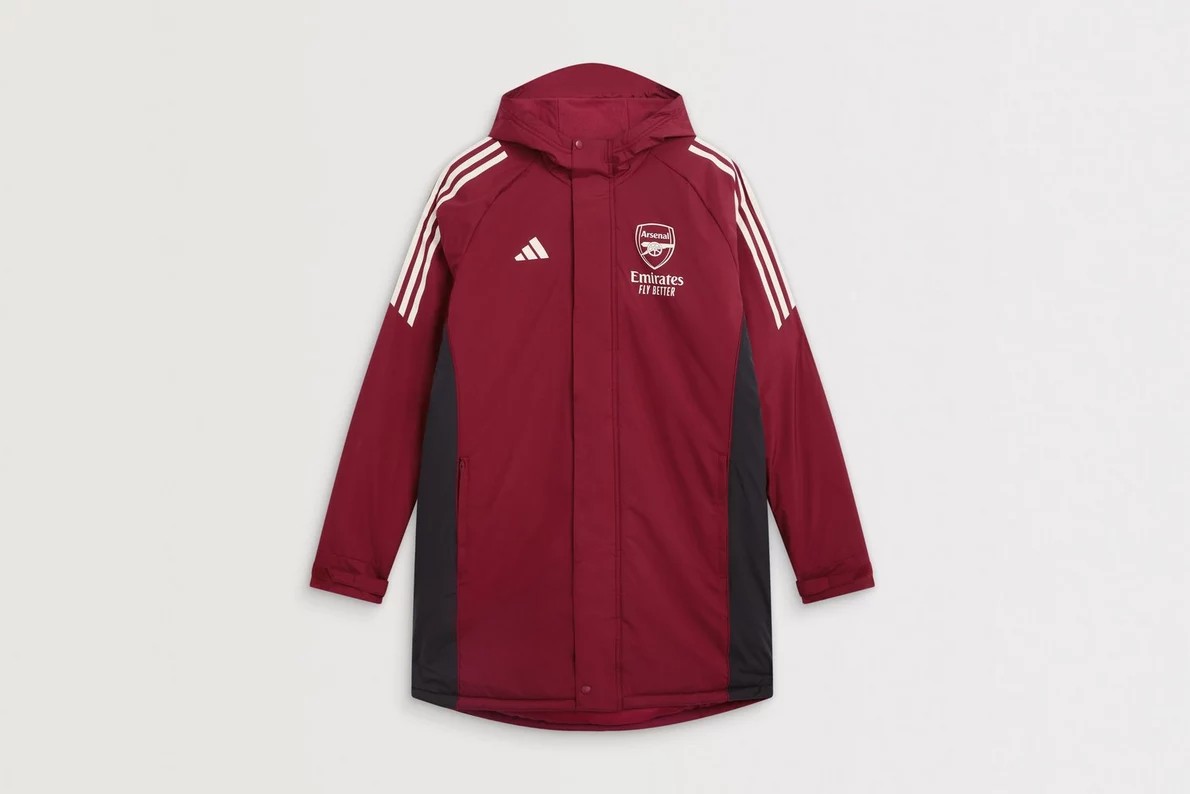 Arsenal FC 2025-26 Champions League Bench Kit