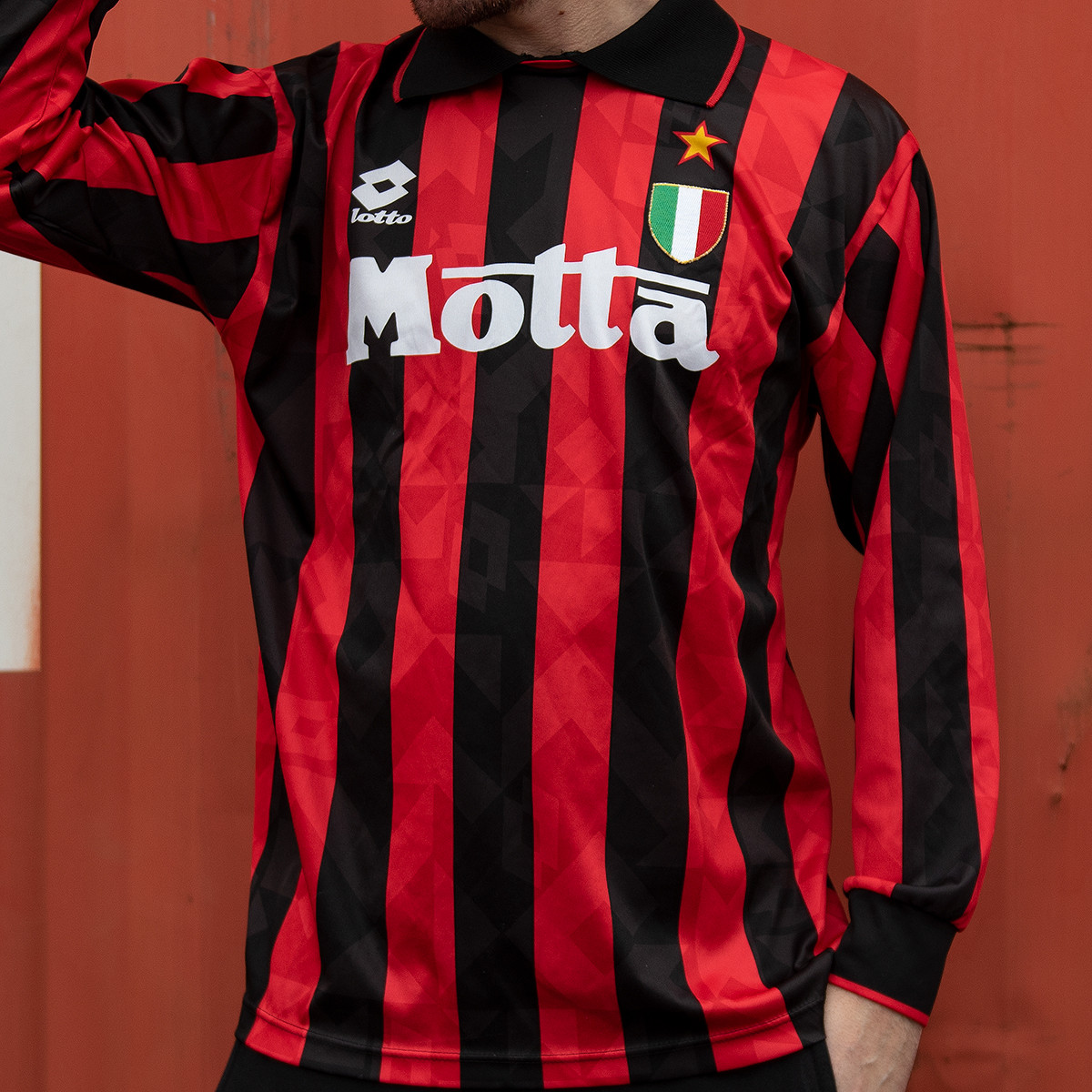 AC Milan 1993-94 Home Kit