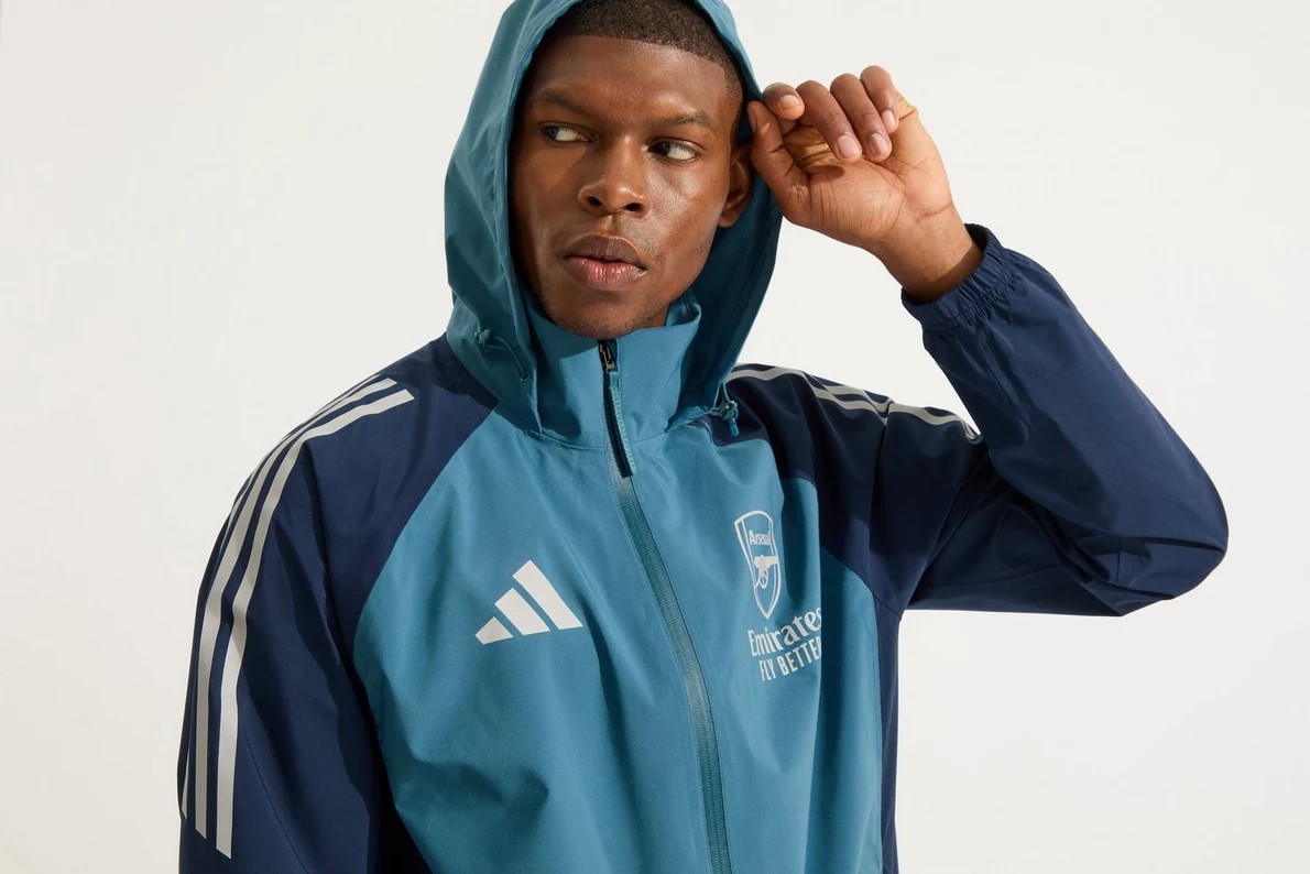 Arsenal FC 2025-26 Rain Kit