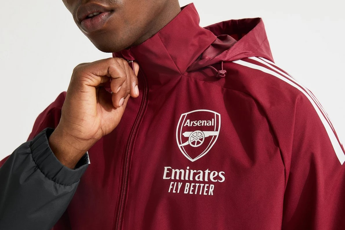 Arsenal FC 2025-26 Champions League Rain Kit