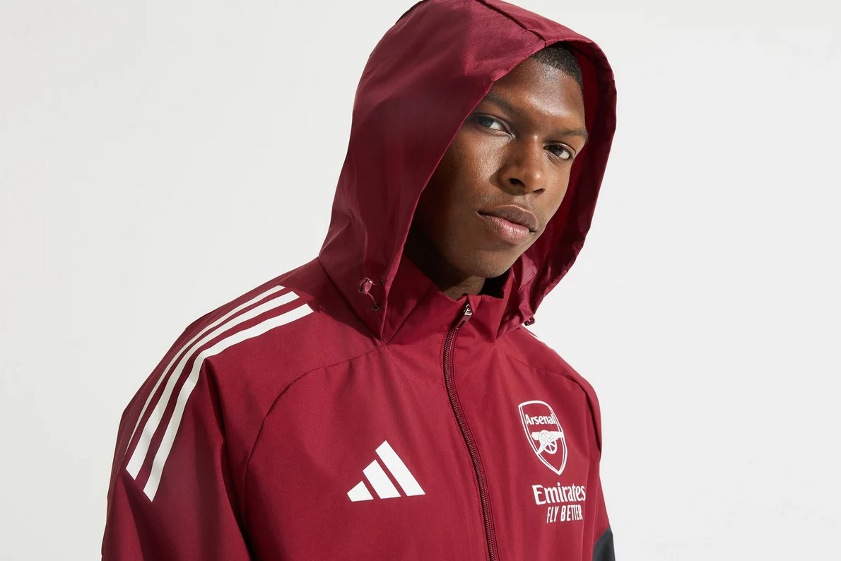 Arsenal FC 2025-26 Champions League Rain Kit