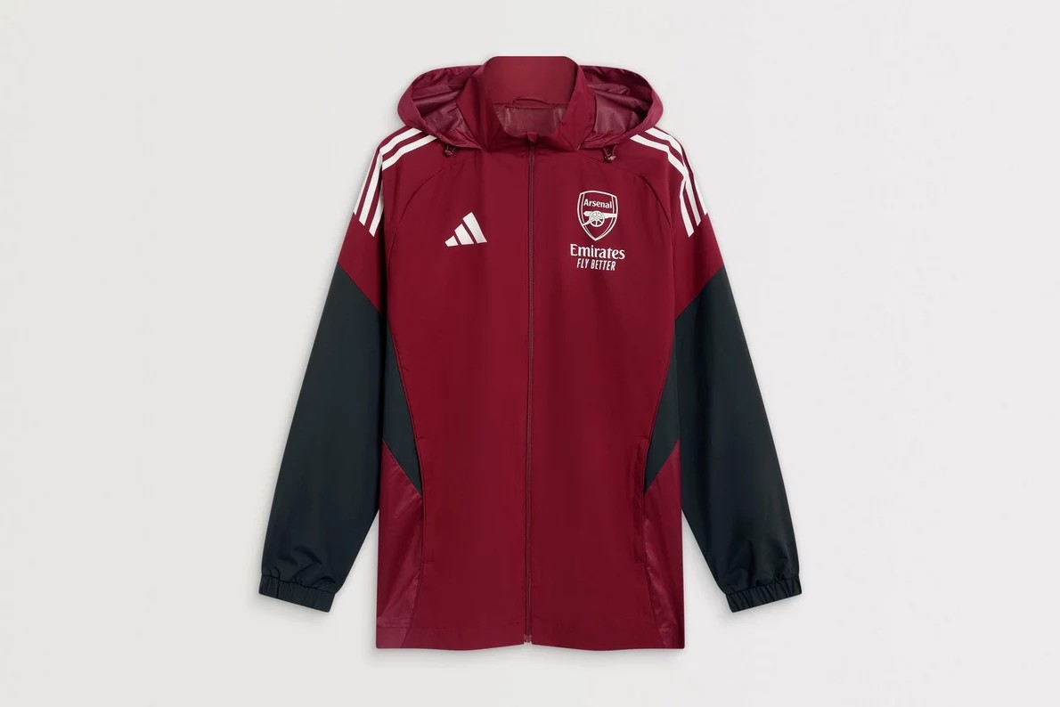 Arsenal FC 2025-26 Champions League Rain Kit
