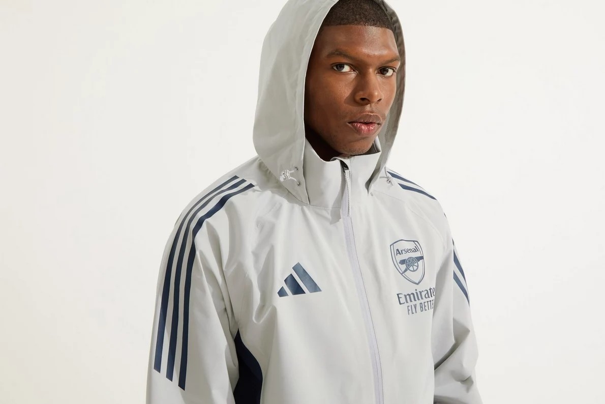 Arsenal FC 2025-26 Rain 2 Kit