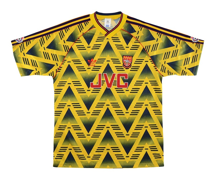 Arsenal FC 1992-93 Away Kit