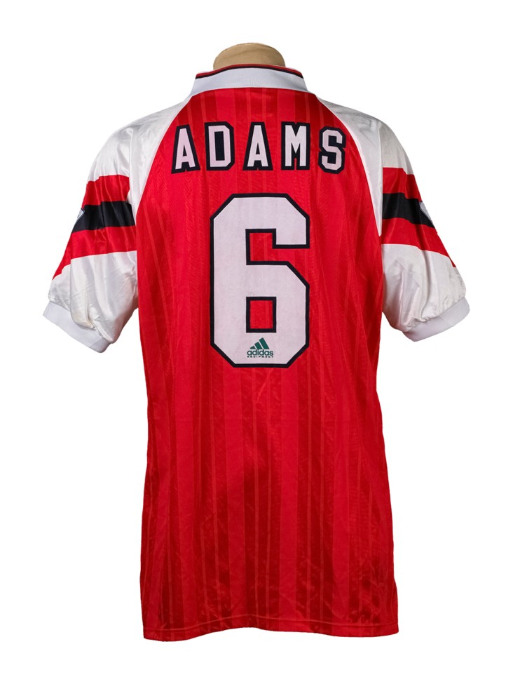 Arsenal FC 1992-93 FA Cup Final Kit