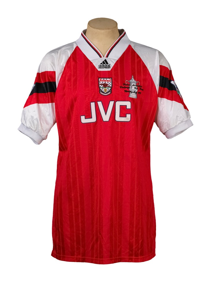 Arsenal FC 1992-93 FA Cup Final Kit
