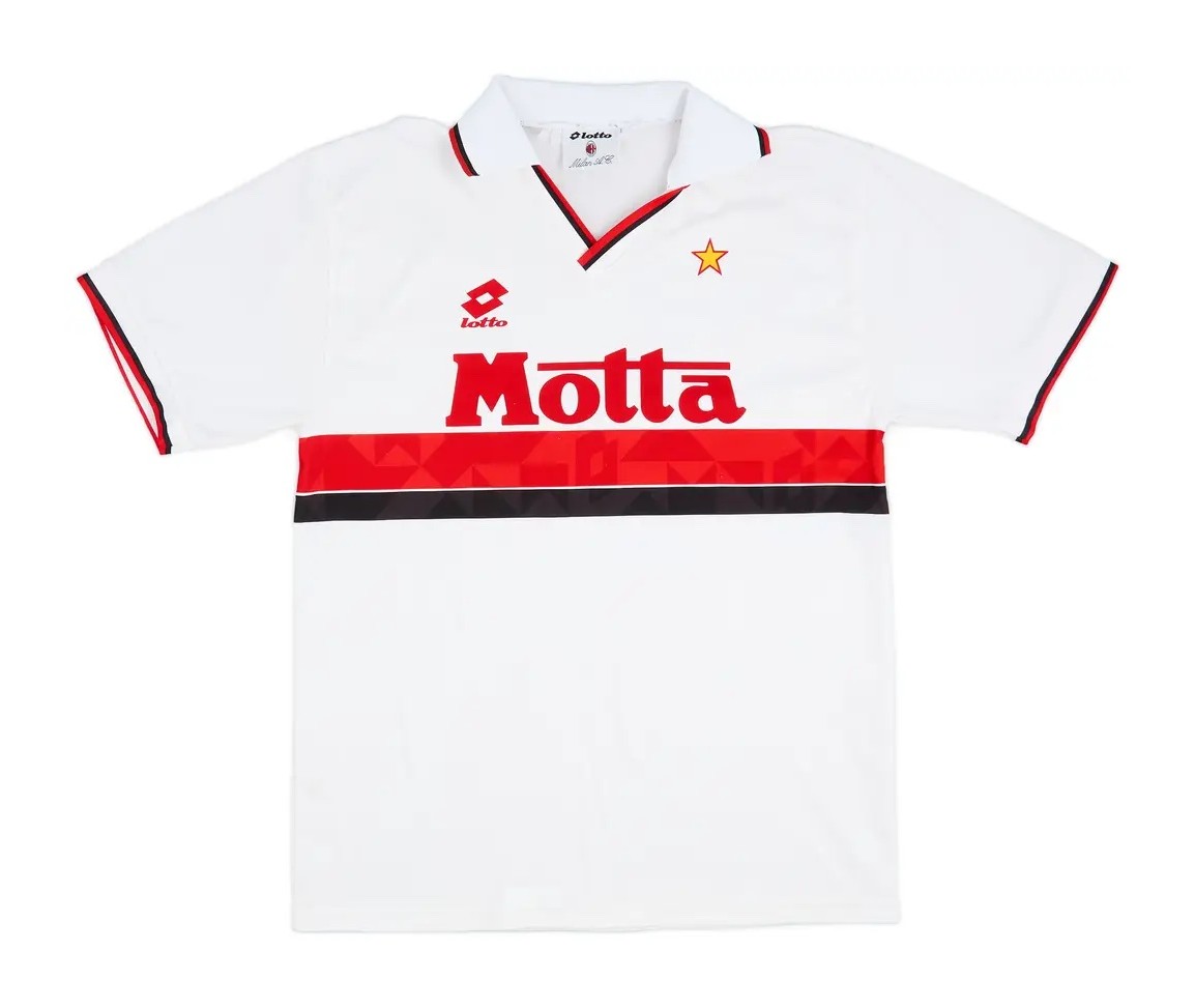AC Milan 1993-94 Away Kit