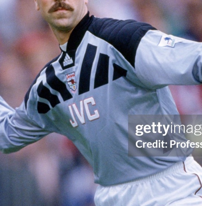 Arsenal FC 1992-93 GK 3 Kit