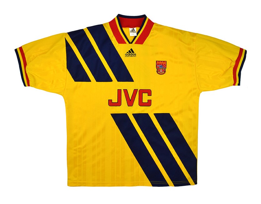 Arsenal FC 1993-94 Away Kit