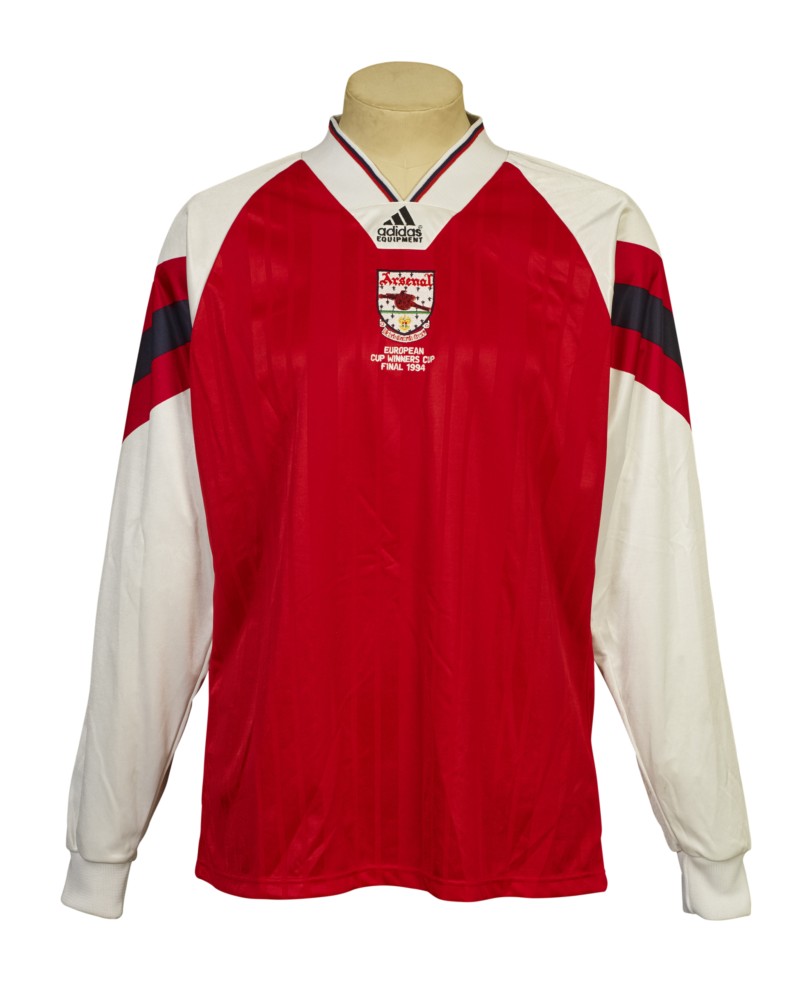 Arsenal FC 1993-94 European Cup Winners' Cup Final Kit