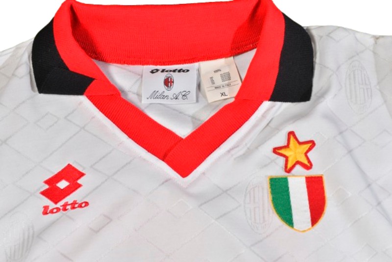 AC Milan 1993-94 Champions League Final Kit
