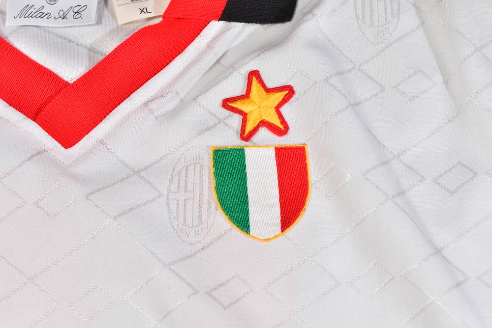 AC Milan 1993-94 Champions League Final Kit