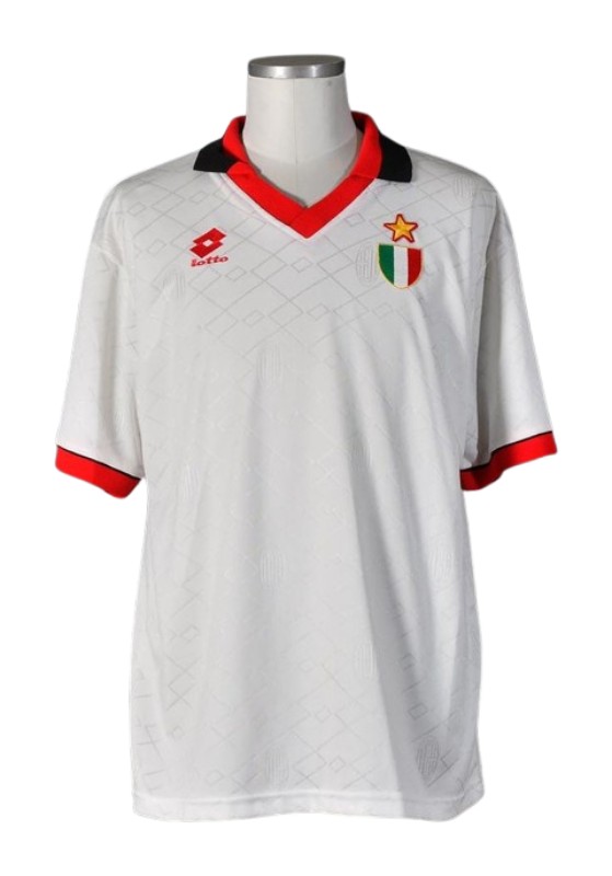 AC Milan 1993-94 Champions League Final Kit