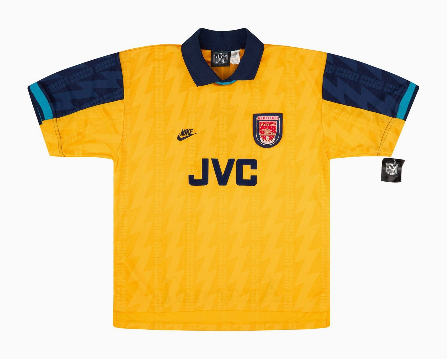 Arsenal FC 1994-95 Third Kit