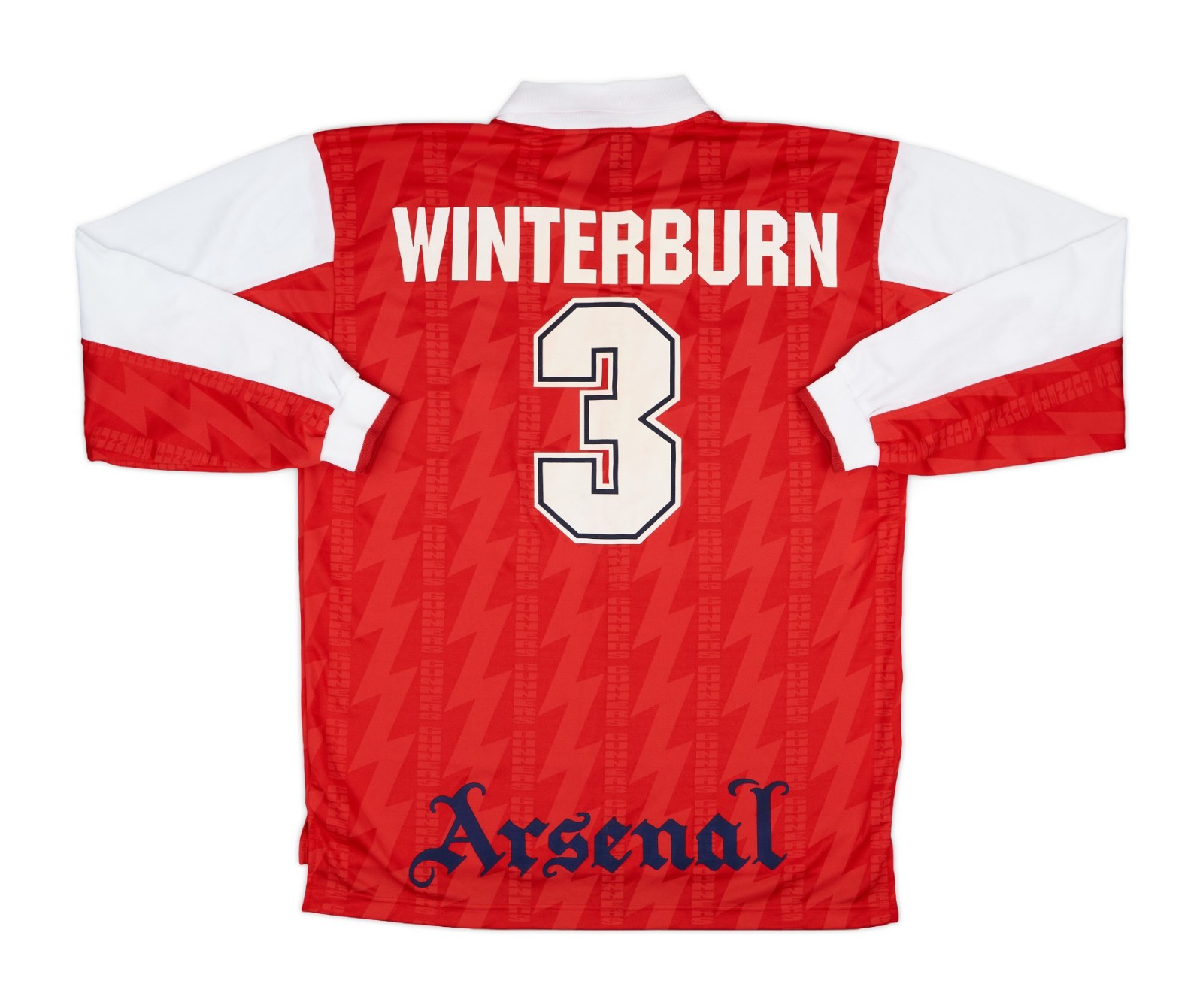 Arsenal FC 1994-95 European Cup Winners' Cup Final Kit