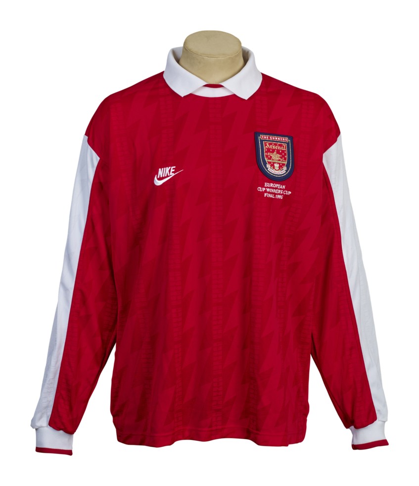 Arsenal FC 1994-95 European Cup Winners' Cup Final Kit