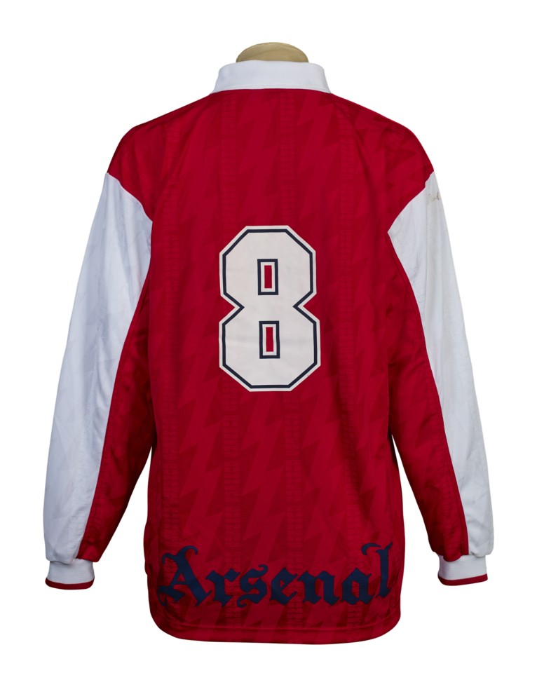 Arsenal FC 1994-95 European Cup Winners' Cup Final Kit