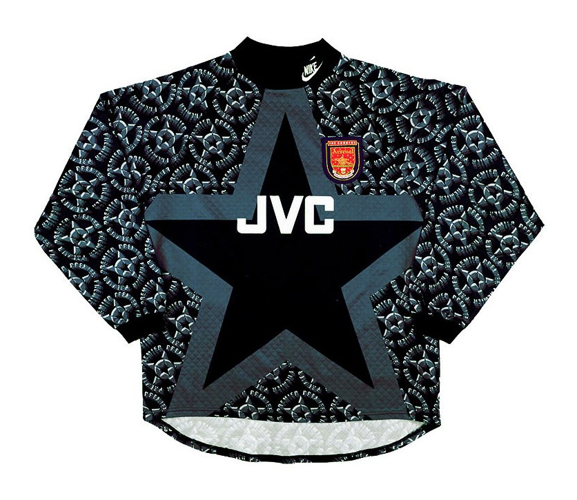 Arsenal FC 1994-95 GK 1 Kit