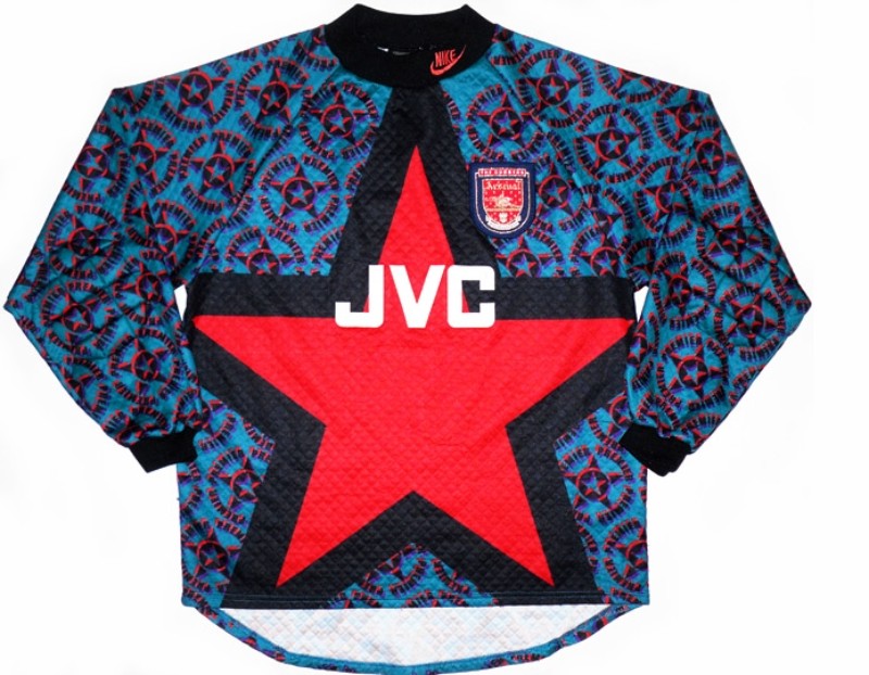 Arsenal FC 1994-95 GK 2 Kit