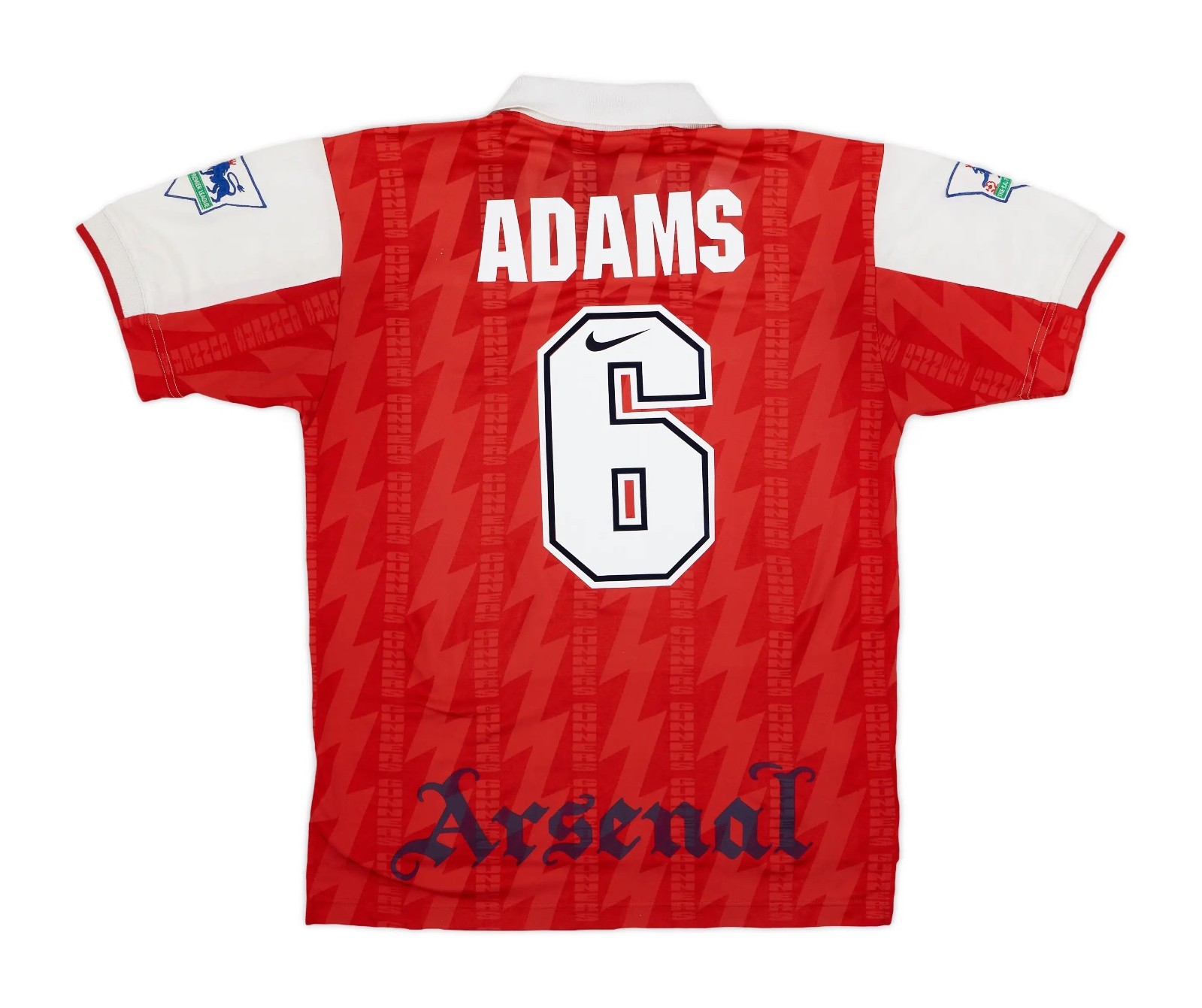 Arsenal FC 1995-96 Home Kit