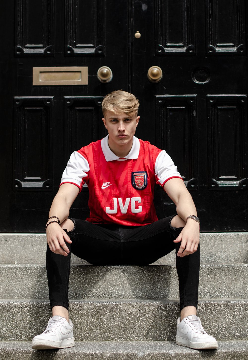 Arsenal FC 1995-96 Home Kit