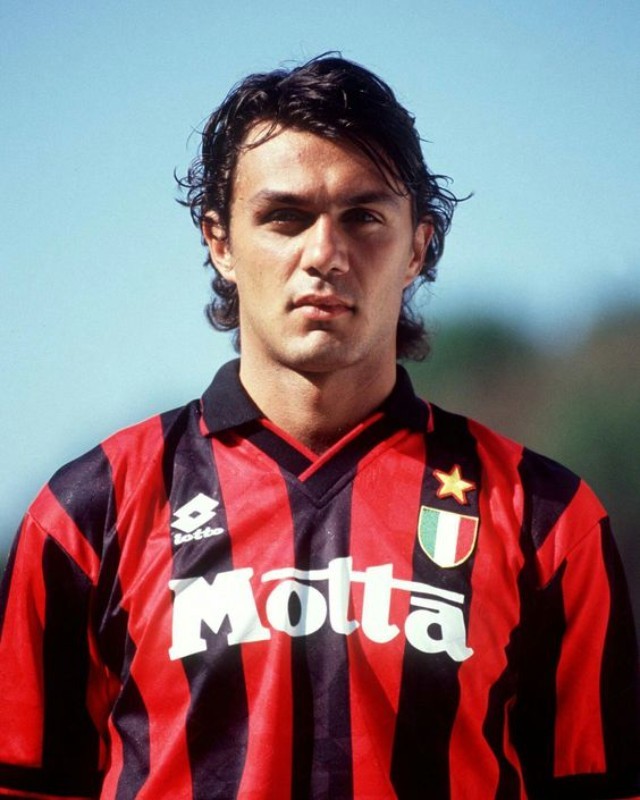 AC Milan 1993-94 Home 2 Kit