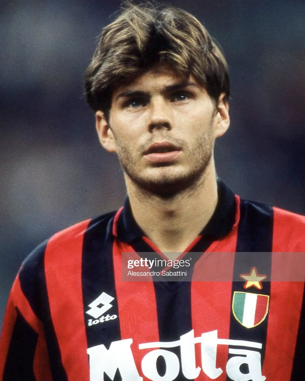 AC Milan 1993-94 Home 2 Kit