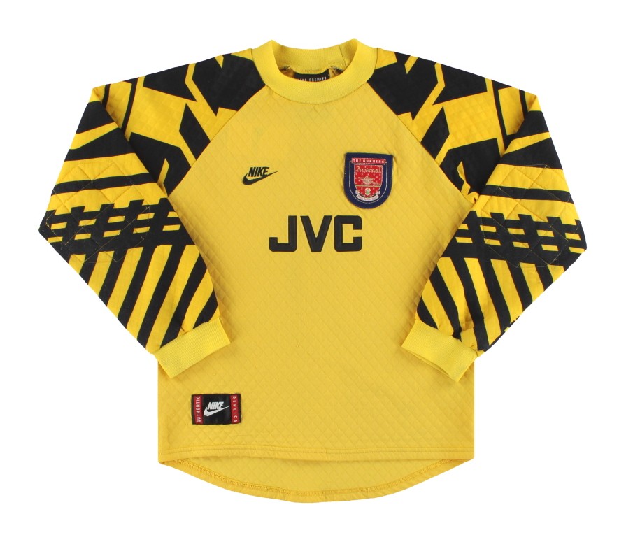 Arsenal FC 1995-96 GK 1 Kit