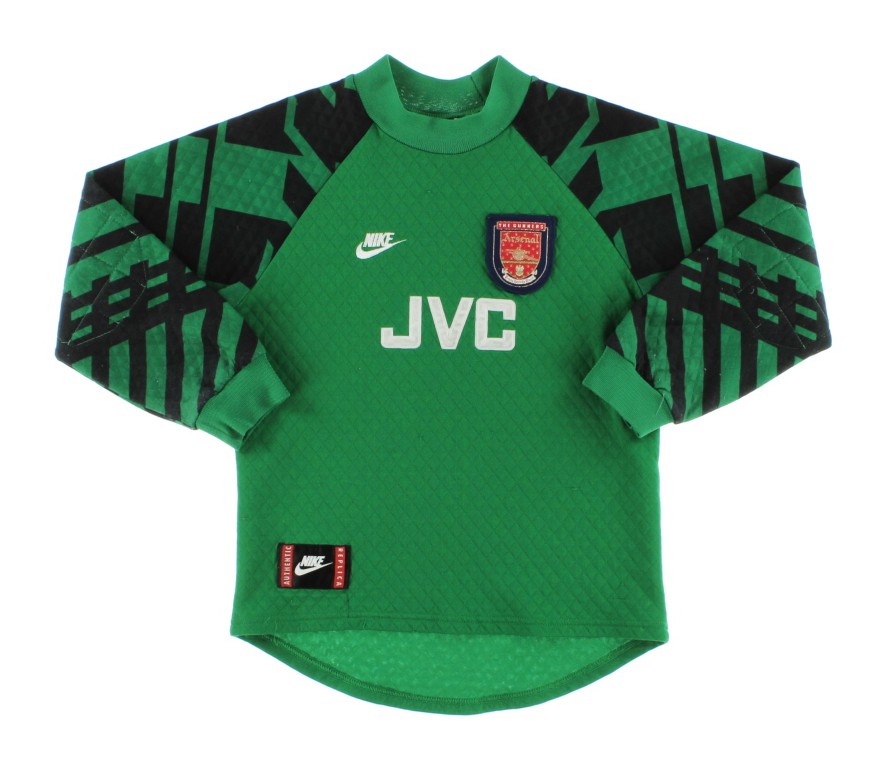 Arsenal FC 1995-96 GK 2 Kit