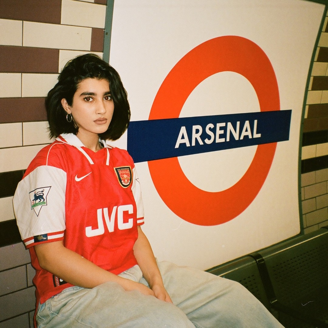 Arsenal FC 1996-97 Home Kit