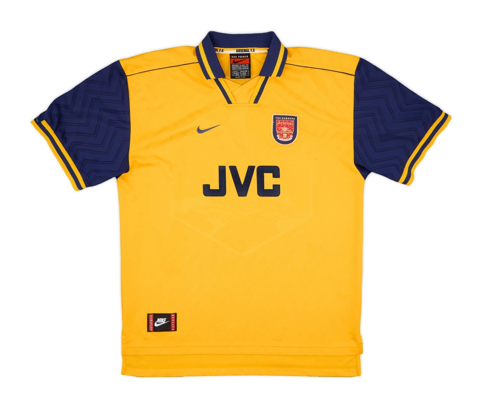 Arsenal FC 1996-97 Away Kit